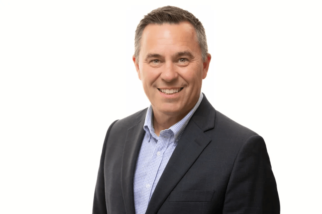 Portrait of Jeff Walters, Calgary mortgage broker